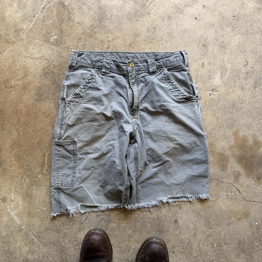 Carhartt Carpenter Work Shorts Mens Size 32 - Picture 5 of 8